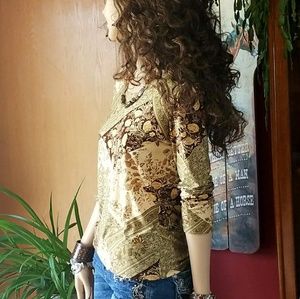 Soft, Stretchy top SUSAN LAWRENCE